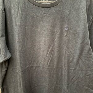 Volcom Charcoal Short Sleeve Tee